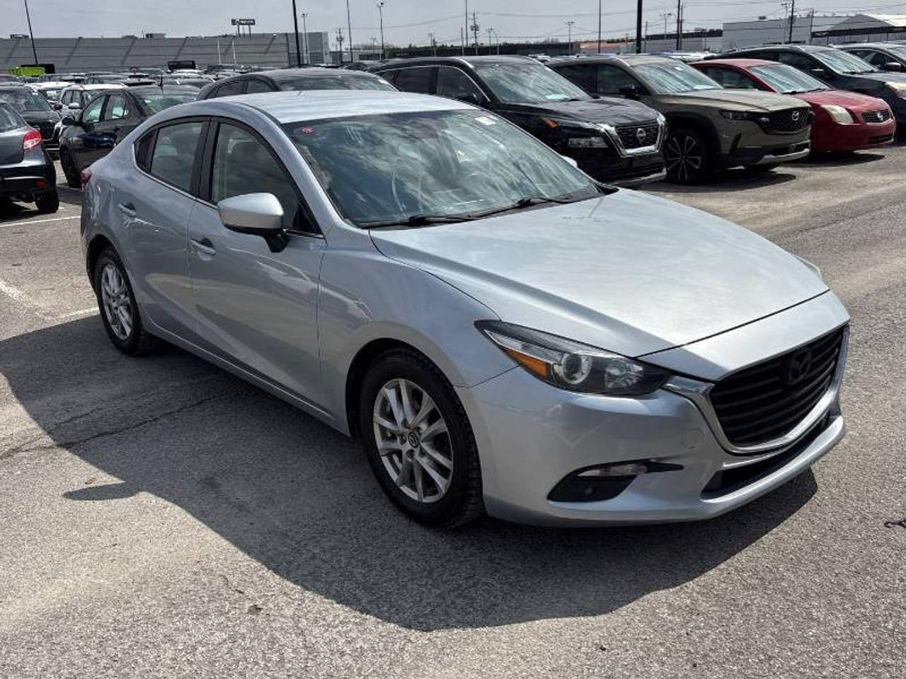 2017 Mazda MAZDA3 GS l Auto l FWD l 2.0L l 4Cyl l Skyactive Tech l Photo0