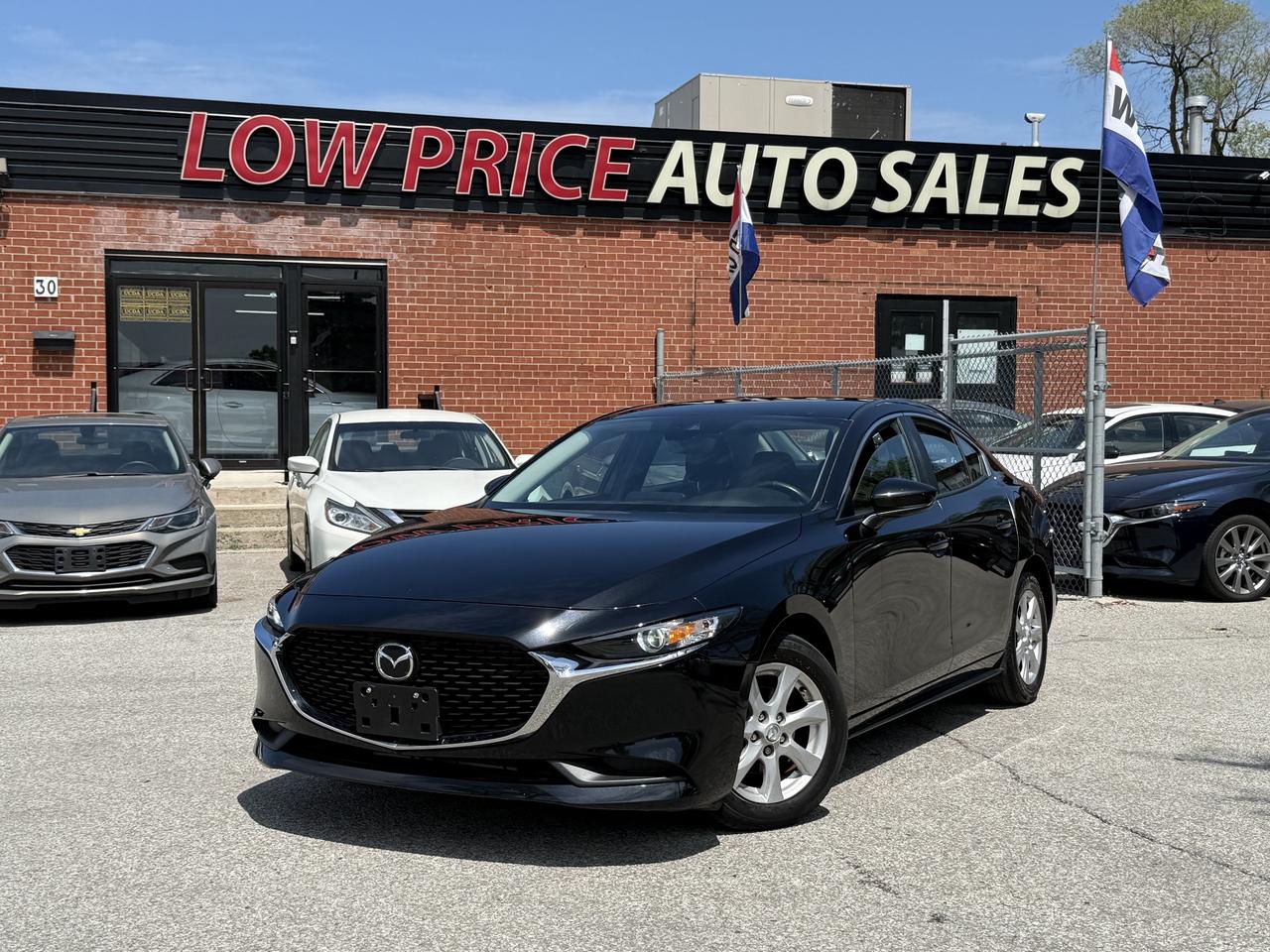2023 Mazda MAZDA3 Mazda Warranty l FWD l GS l 2.0L l 4Cyl l Auto Photo0