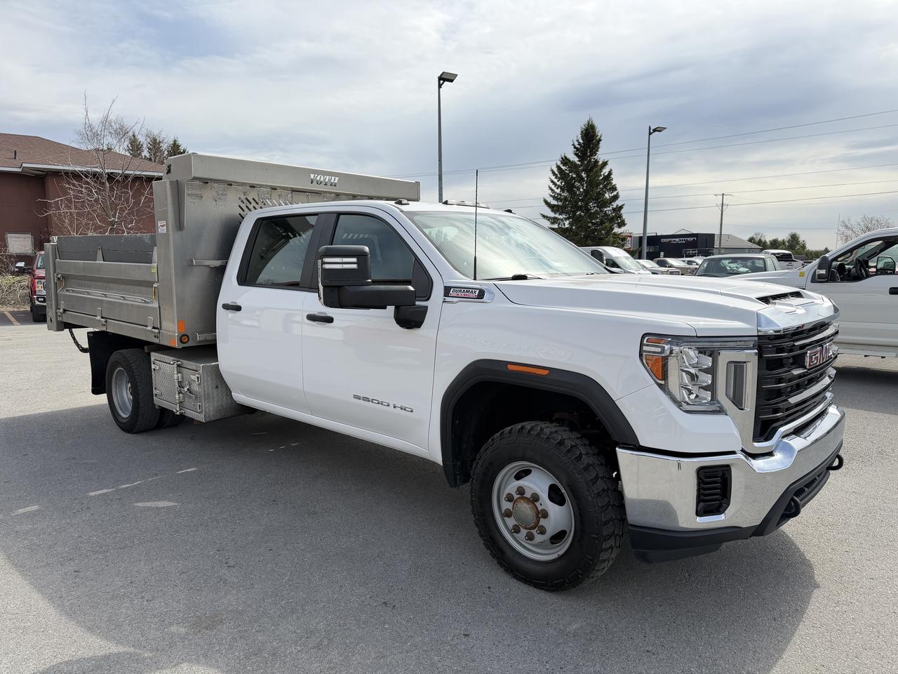 2020 GMC Sierra 3500HD 4WD Crew Cab 177  WB, 60  CA Photo