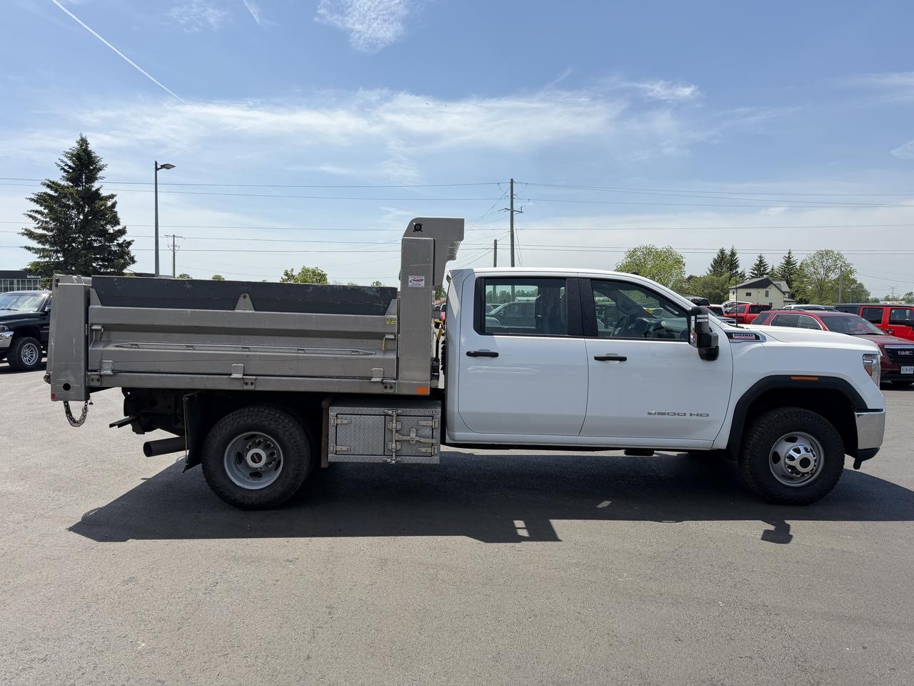 2020 GMC Sierra 3500HD 4WD Crew Cab 177  WB, 60  CA Photo