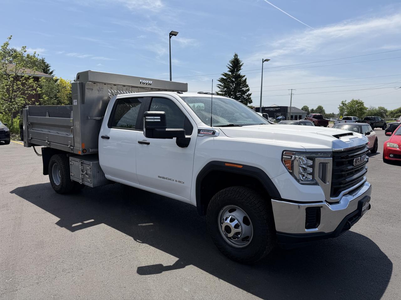 2020 GMC Sierra 3500HD 4WD Crew Cab 177  WB, 60  CA Photo