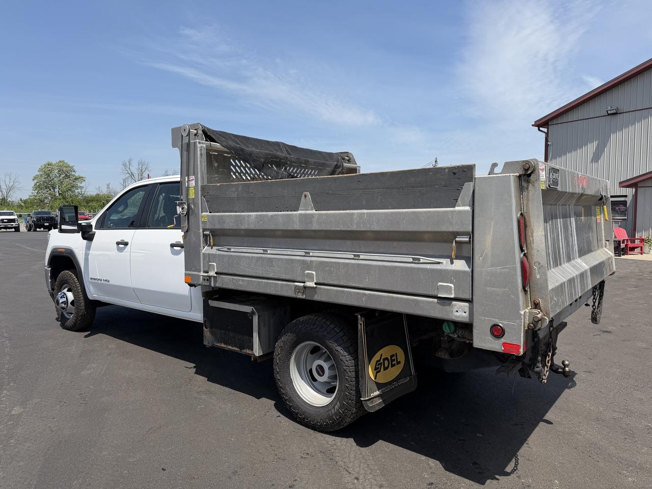 2020 GMC Sierra 3500HD 4WD Crew Cab 177  WB, 60  CA Photo4