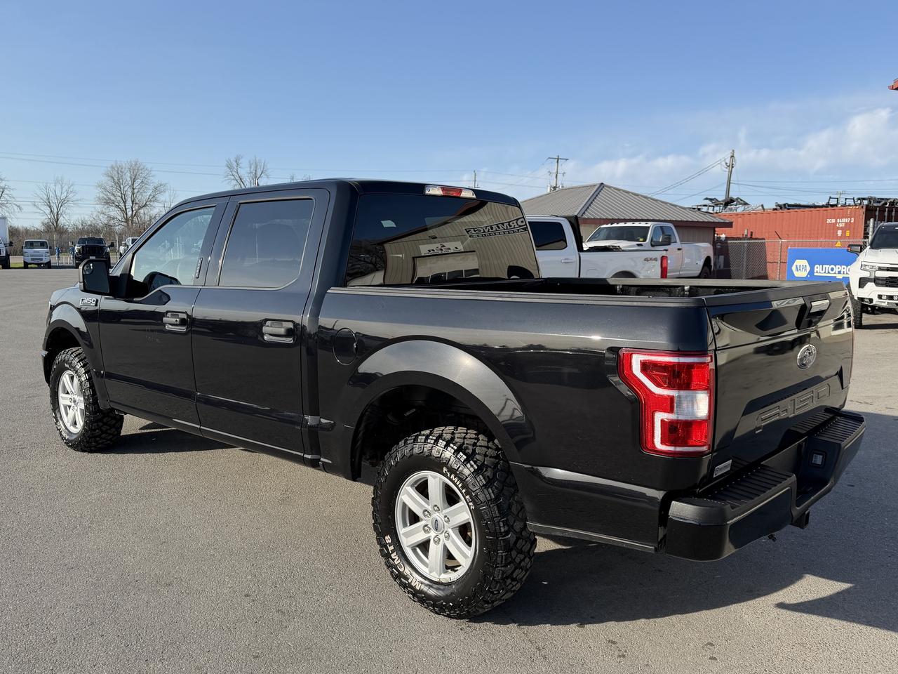 2019 Ford F-150 XLT 4WD SuperCrew 5.5' Box Photo4