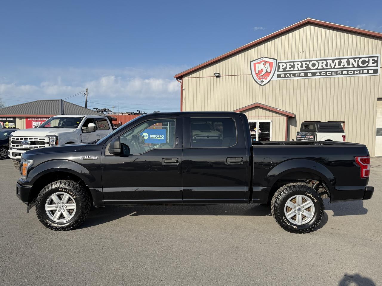 2019 Ford F-150 XLT 4WD SuperCrew 5.5' Box Photo