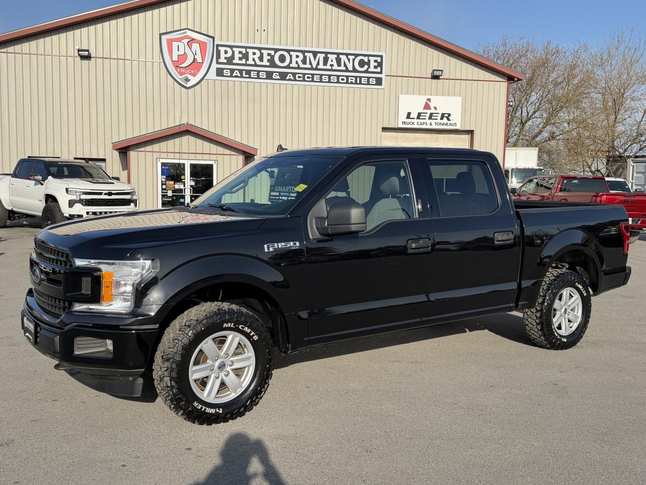 2019 Ford F-150 XLT 4WD SuperCrew 5.5' Box Photo
