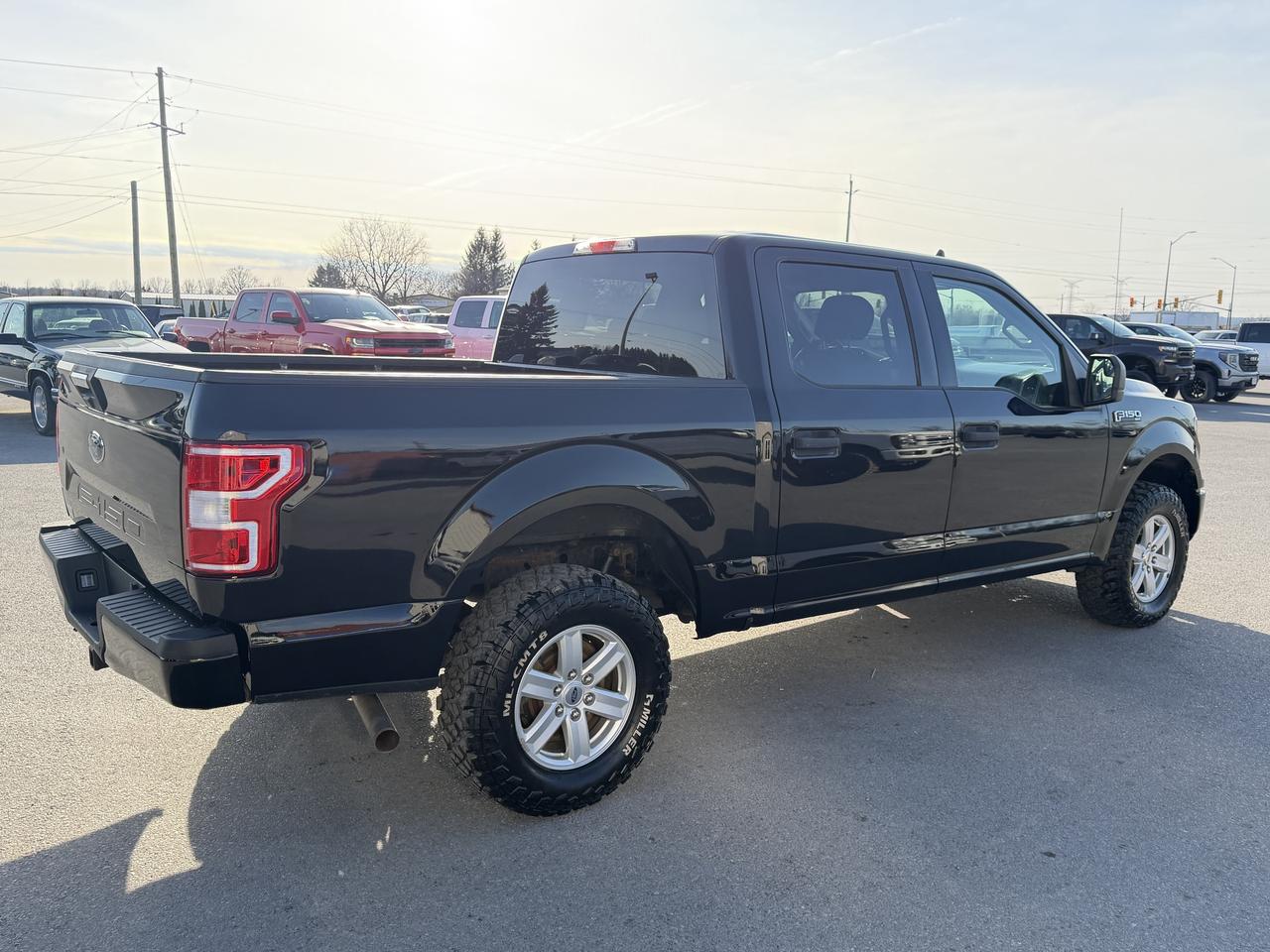 2019 Ford F-150 XLT 4WD SuperCrew 5.5' Box Photo