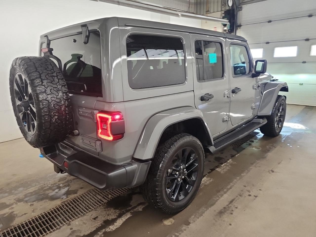 2022 Jeep Wrangler 4xe No Accidents l One Owner l Unlimited Sahara l 4xE Photo