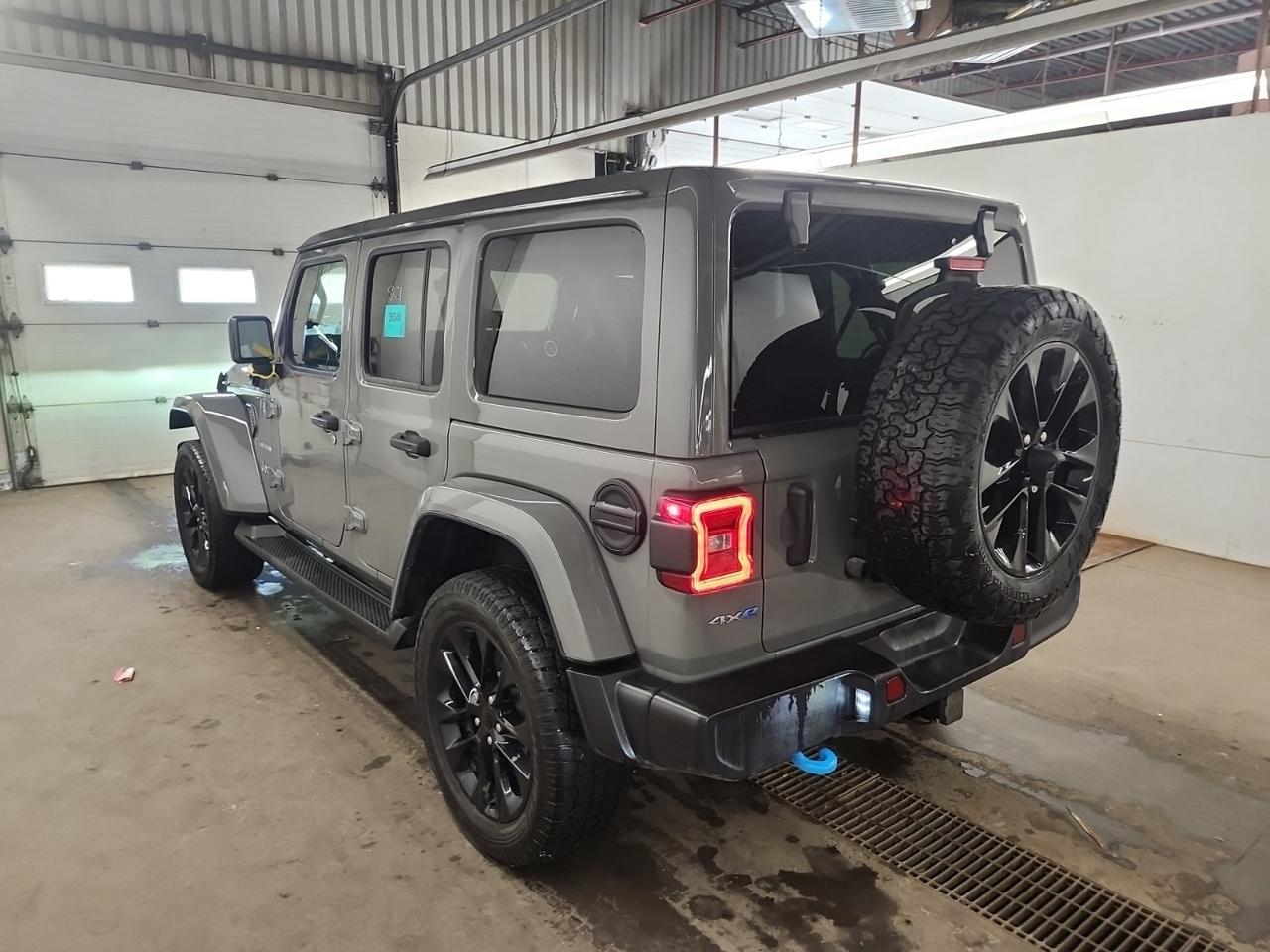 2022 Jeep Wrangler 4xe No Accidents l One Owner l Unlimited Sahara l 4xE Photo