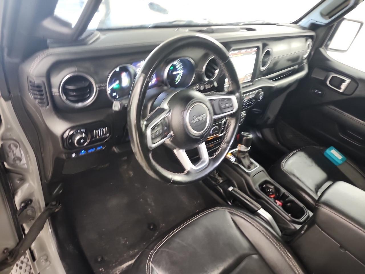 2022 Jeep Wrangler 4xe No Accidents l One Owner l Unlimited Sahara l 4xE Photo