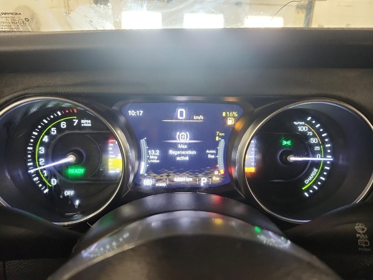 2022 Jeep Wrangler 4xe No Accidents l One Owner l Unlimited Sahara l 4xE Photo