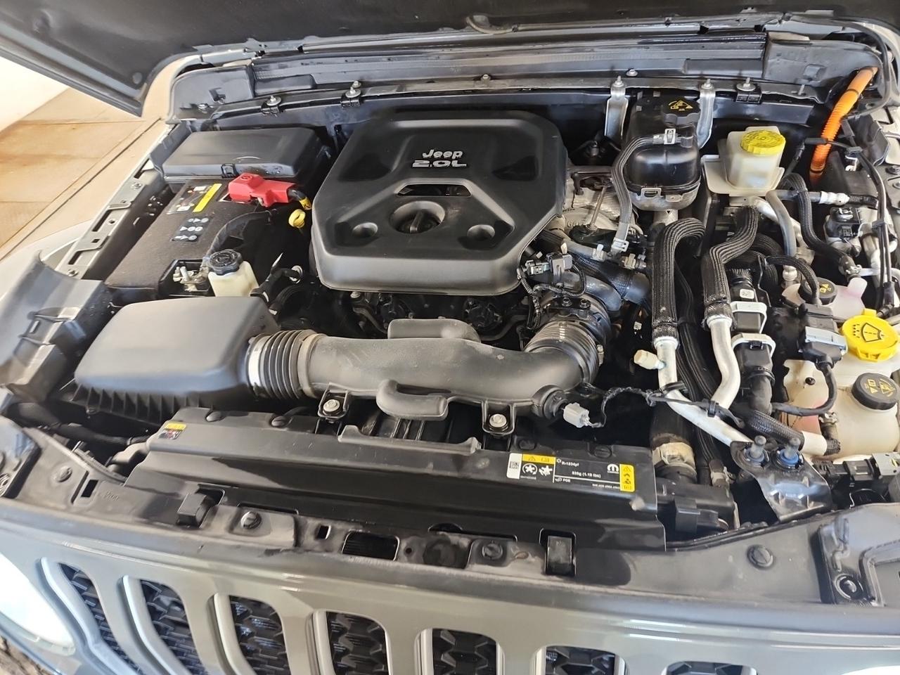2022 Jeep Wrangler 4xe No Accidents l One Owner l Unlimited Sahara l 4xE Photo