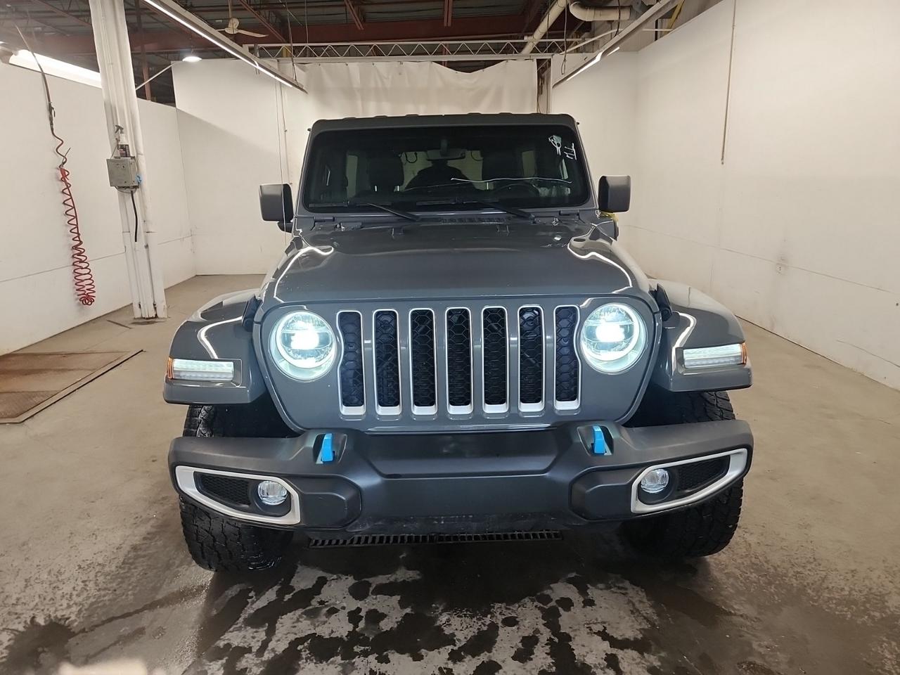2022 Jeep Wrangler 4xe No Accidents l One Owner l Unlimited Sahara l 4xE Photo
