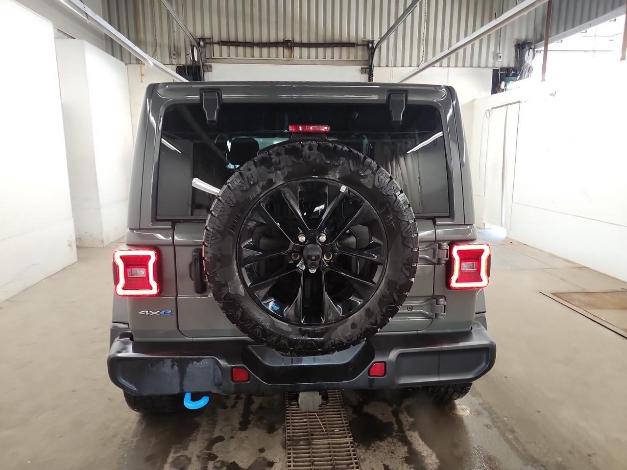 2022 Jeep Wrangler 4xe No Accidents l One Owner l Unlimited Sahara l 4xE Photo