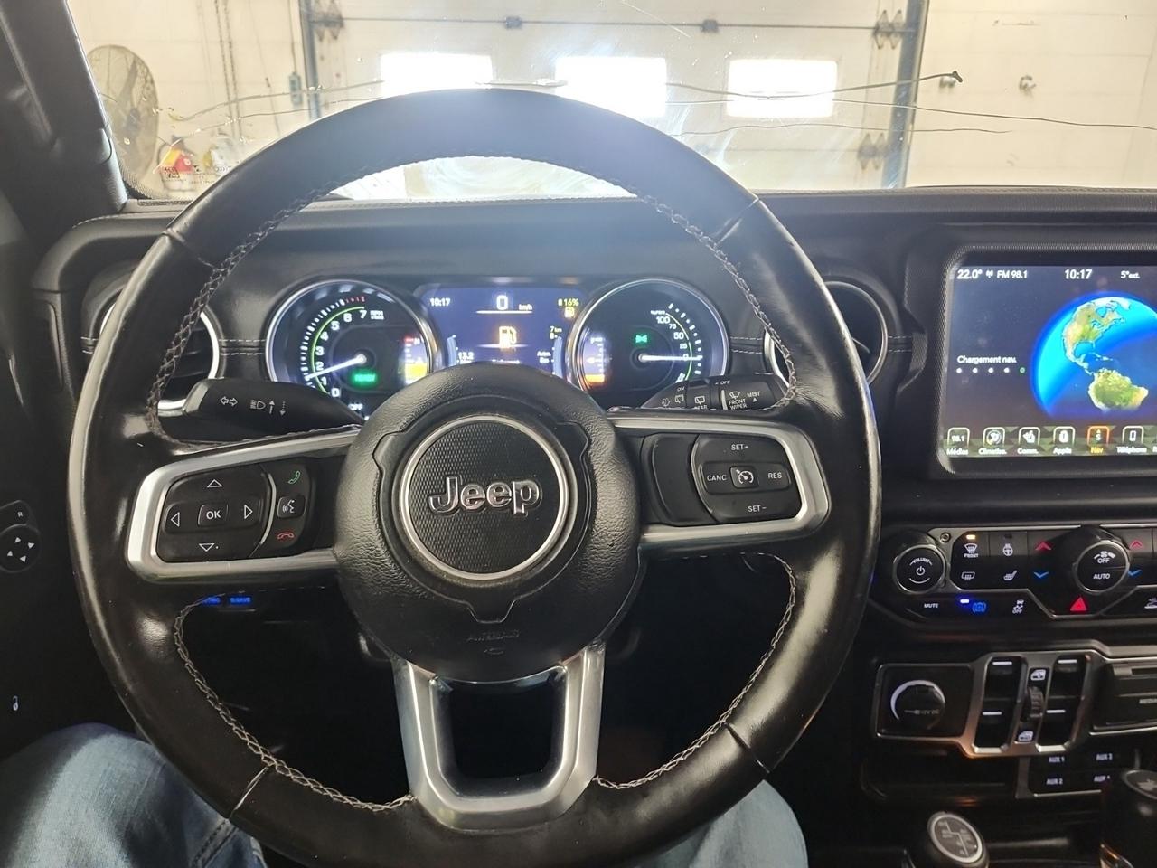 2022 Jeep Wrangler 4xe No Accidents l One Owner l Unlimited Sahara l 4xE Photo
