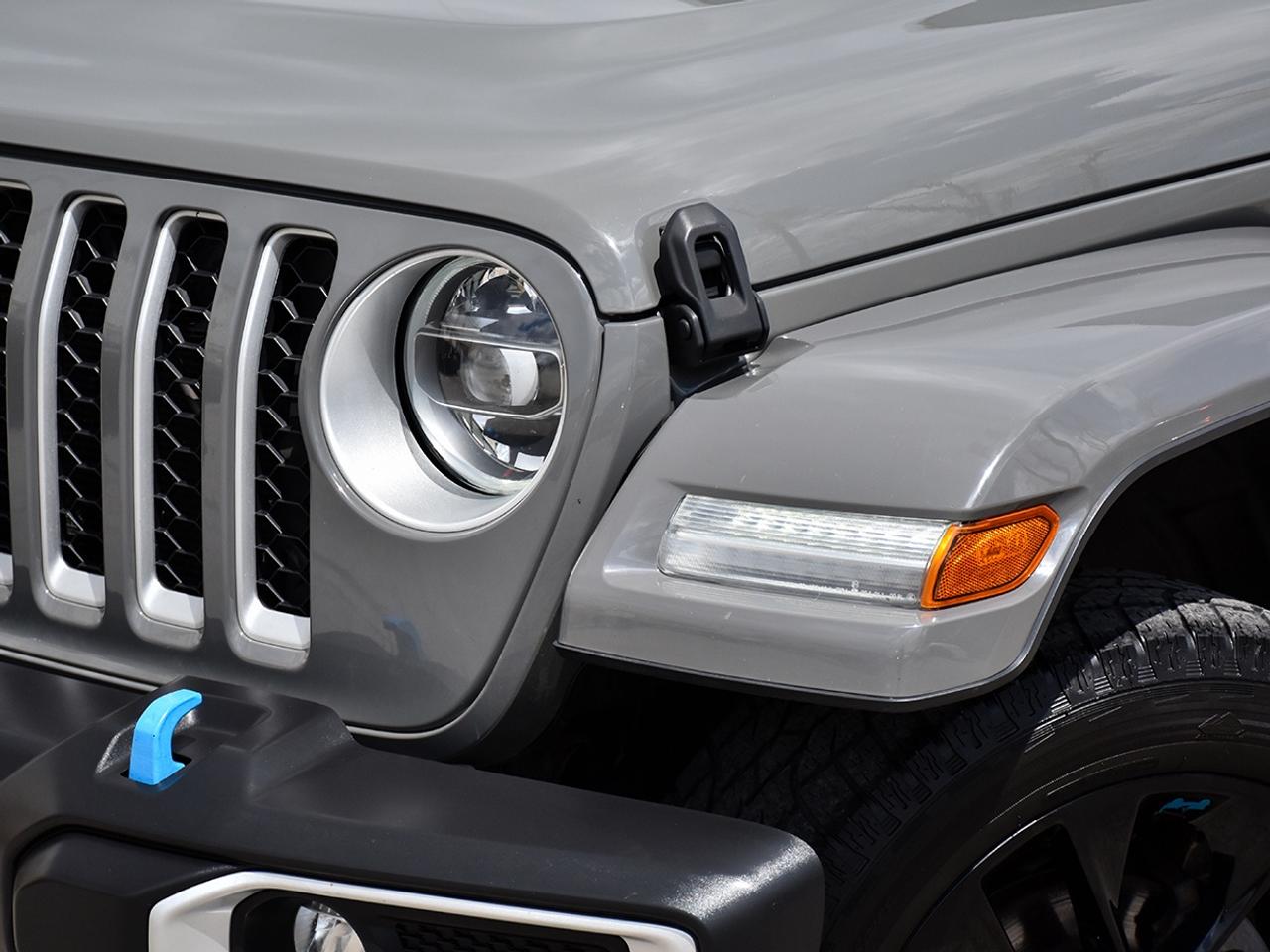 2022 Jeep Wrangler 4xe No Accidents l One Owner l Unlimited Sahara l 4xE Photo