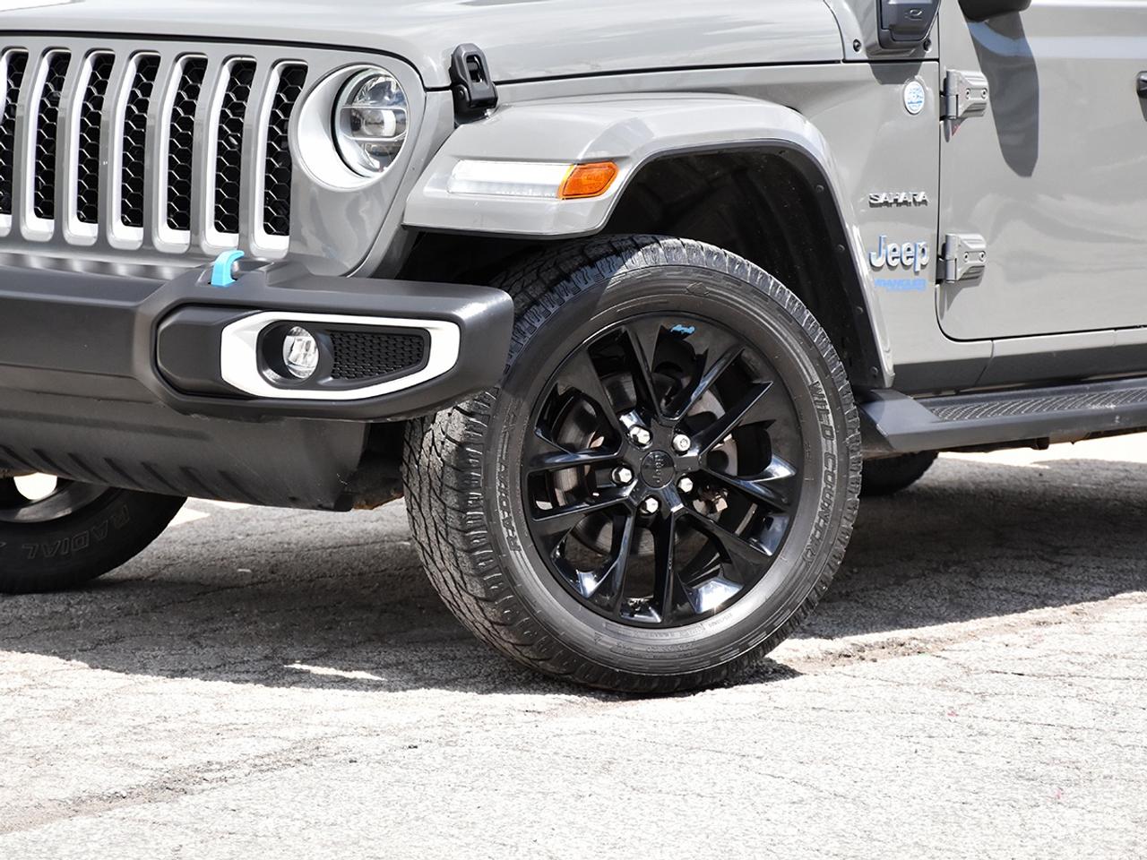2022 Jeep Wrangler 4xe No Accidents l One Owner l Unlimited Sahara l 4xE Photo