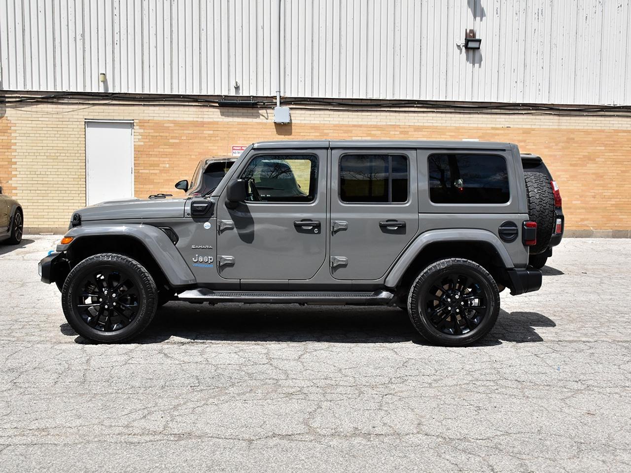 2022 Jeep Wrangler 4xe No Accidents l One Owner l Unlimited Sahara l 4xE Photo4