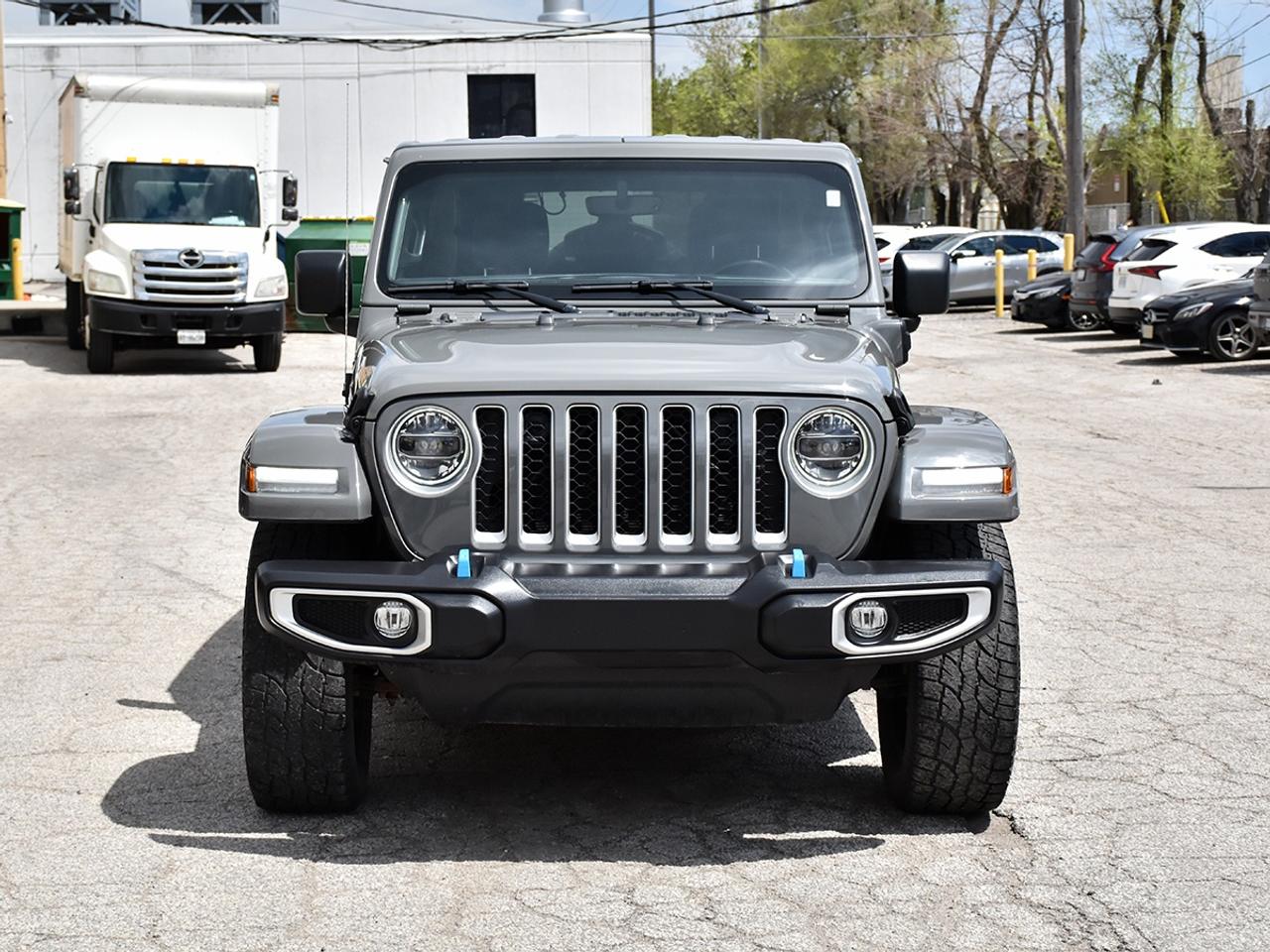 2022 Jeep Wrangler 4xe No Accidents l One Owner l Unlimited Sahara l 4xE Photo
