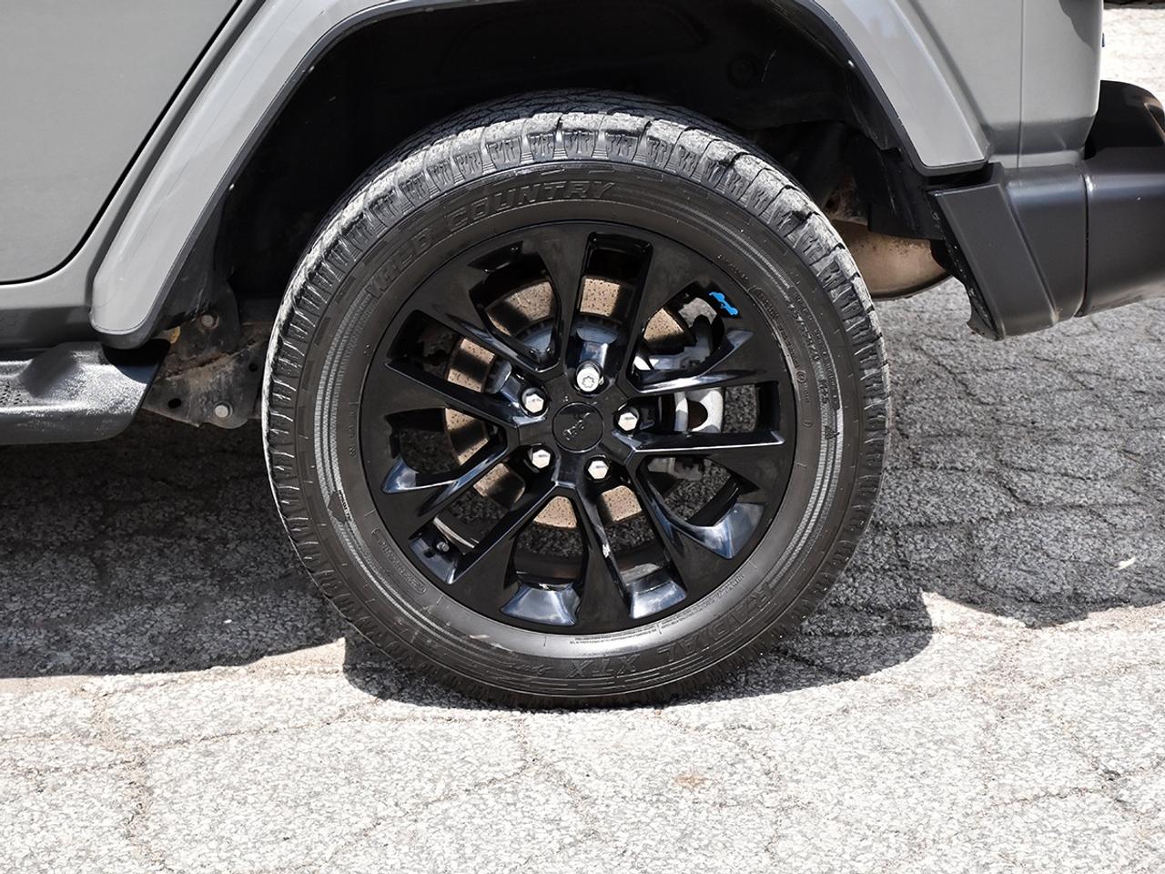 2022 Jeep Wrangler 4xe No Accidents l One Owner l Unlimited Sahara l 4xE Photo
