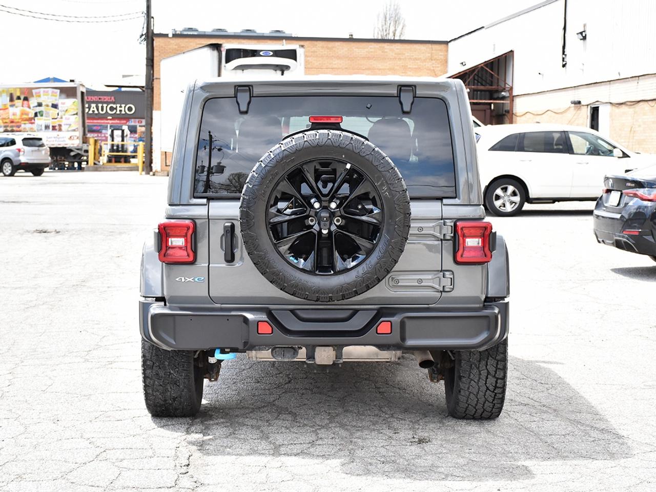 2022 Jeep Wrangler 4xe No Accidents l One Owner l Unlimited Sahara l 4xE Photo