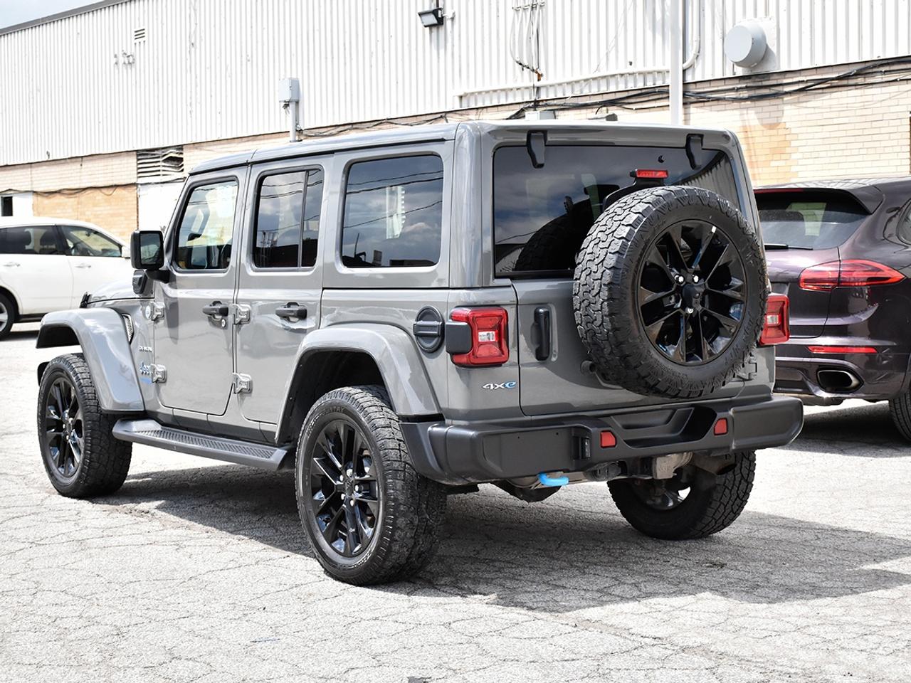 2022 Jeep Wrangler 4xe No Accidents l One Owner l Unlimited Sahara l 4xE Photo