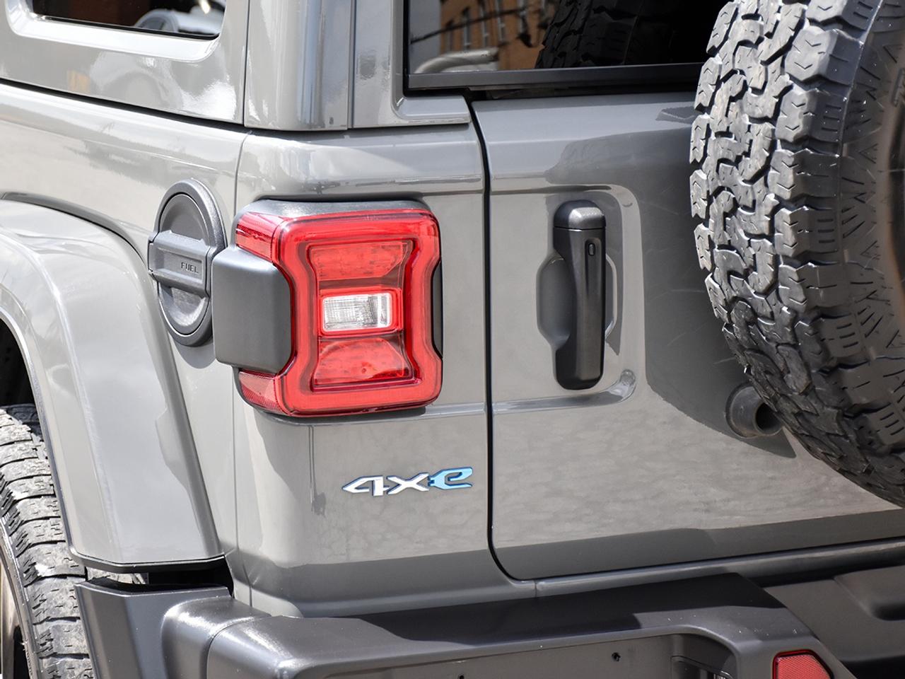 2022 Jeep Wrangler 4xe No Accidents l One Owner l Unlimited Sahara l 4xE Photo
