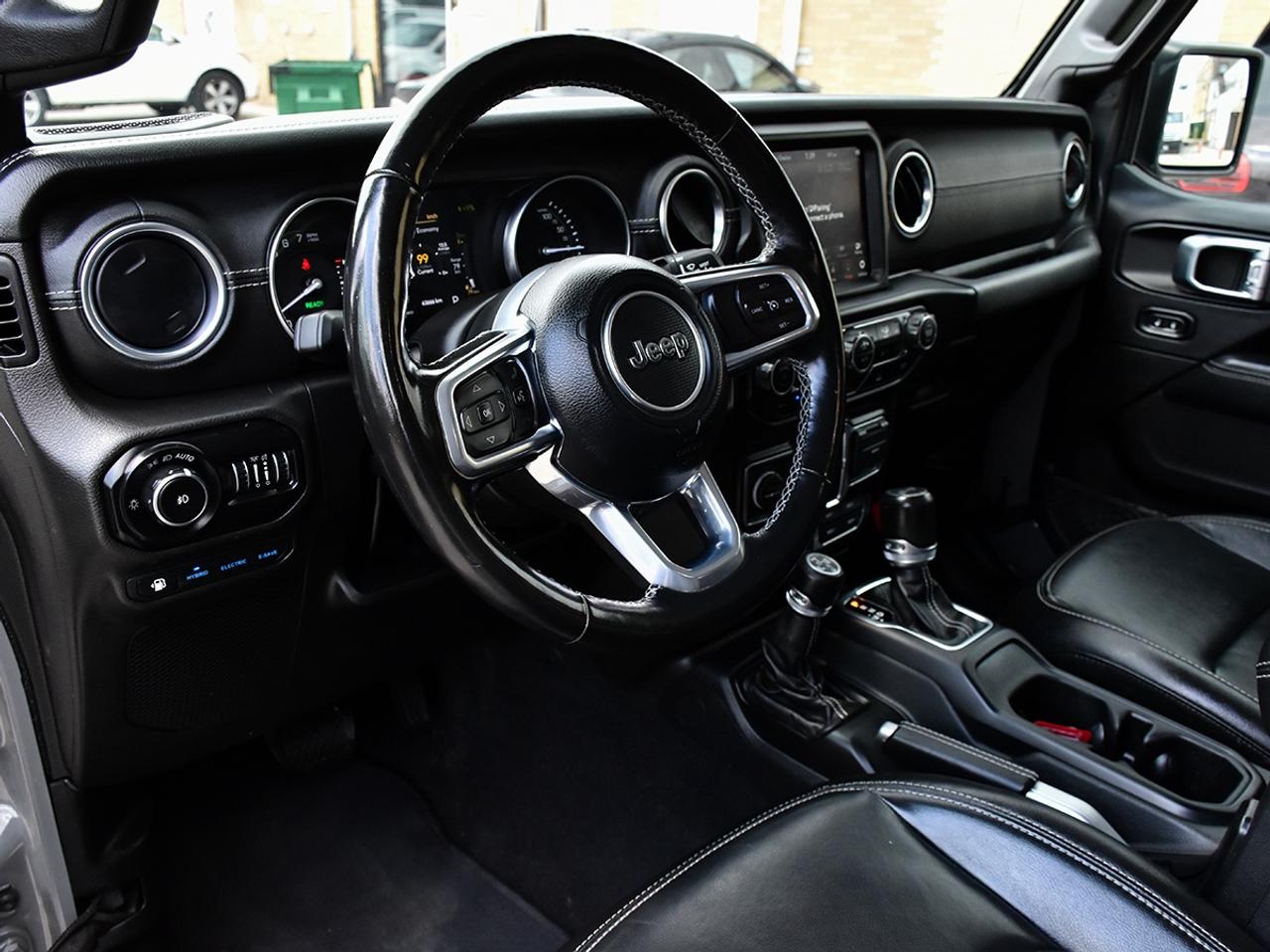 2022 Jeep Wrangler 4xe No Accidents l One Owner l Unlimited Sahara l 4xE Photo