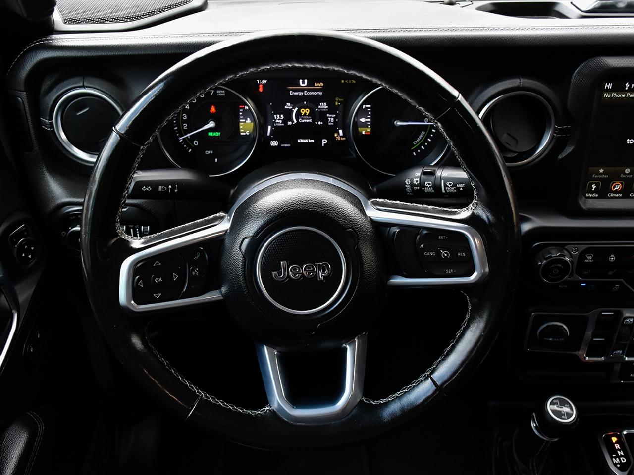 2022 Jeep Wrangler 4xe No Accidents l One Owner l Unlimited Sahara l 4xE Photo