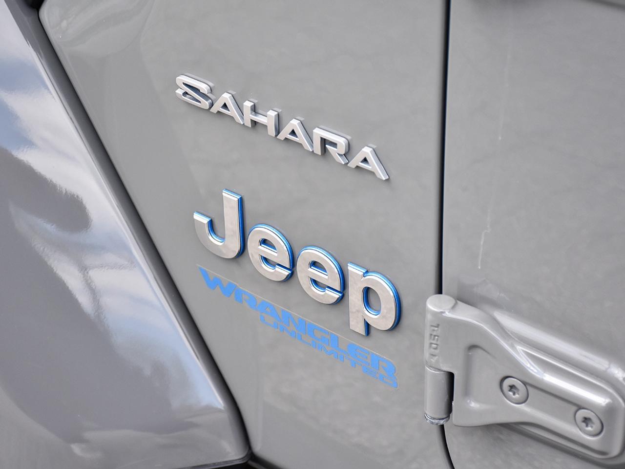 2022 Jeep Wrangler 4xe No Accidents l One Owner l Unlimited Sahara l 4xE Photo