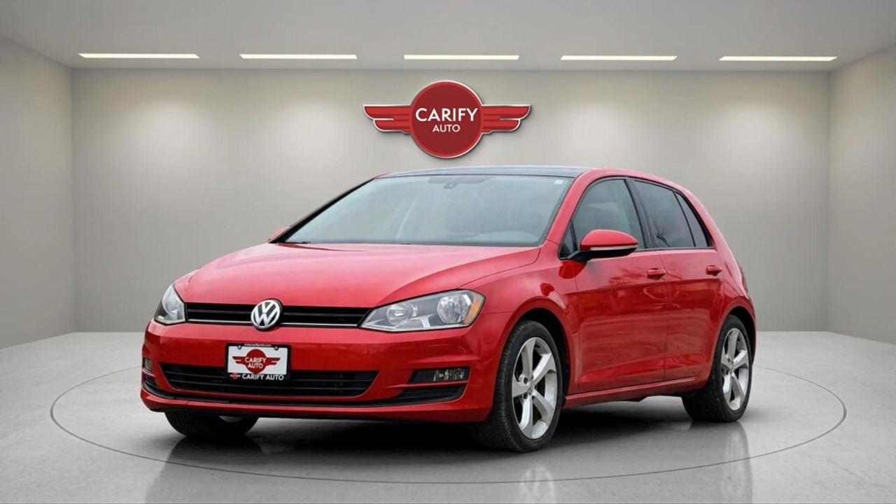 2017 Volkswagen Golf 1.8 TSI Comfortline Photo0