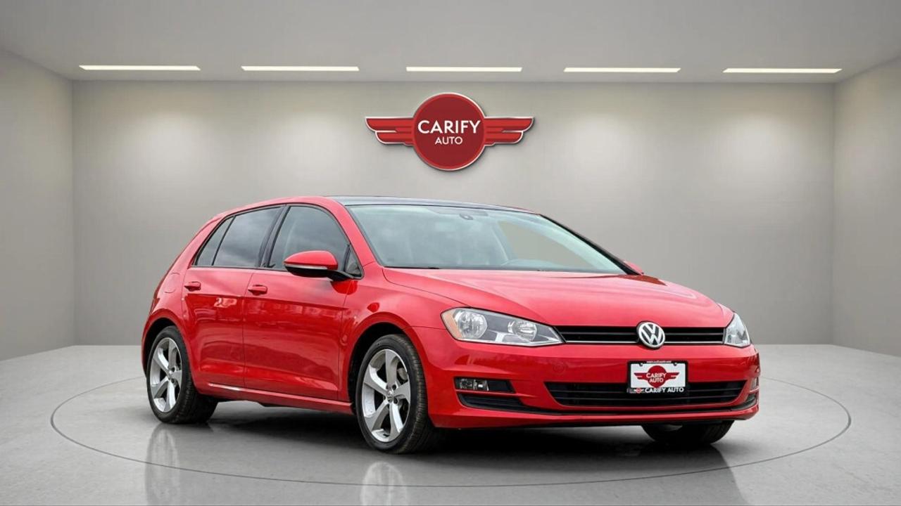 2017 Volkswagen Golf 1.8 TSI Comfortline Photo2