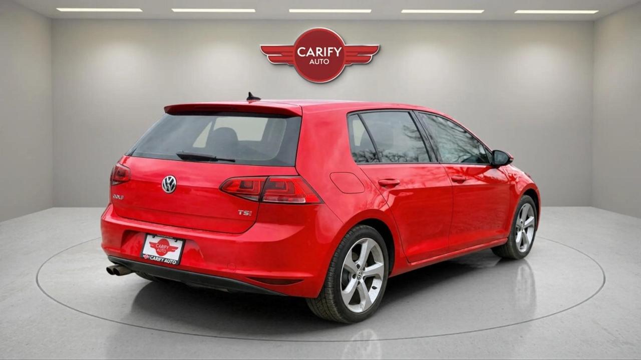 2017 Volkswagen Golf 1.8 TSI Comfortline Photo