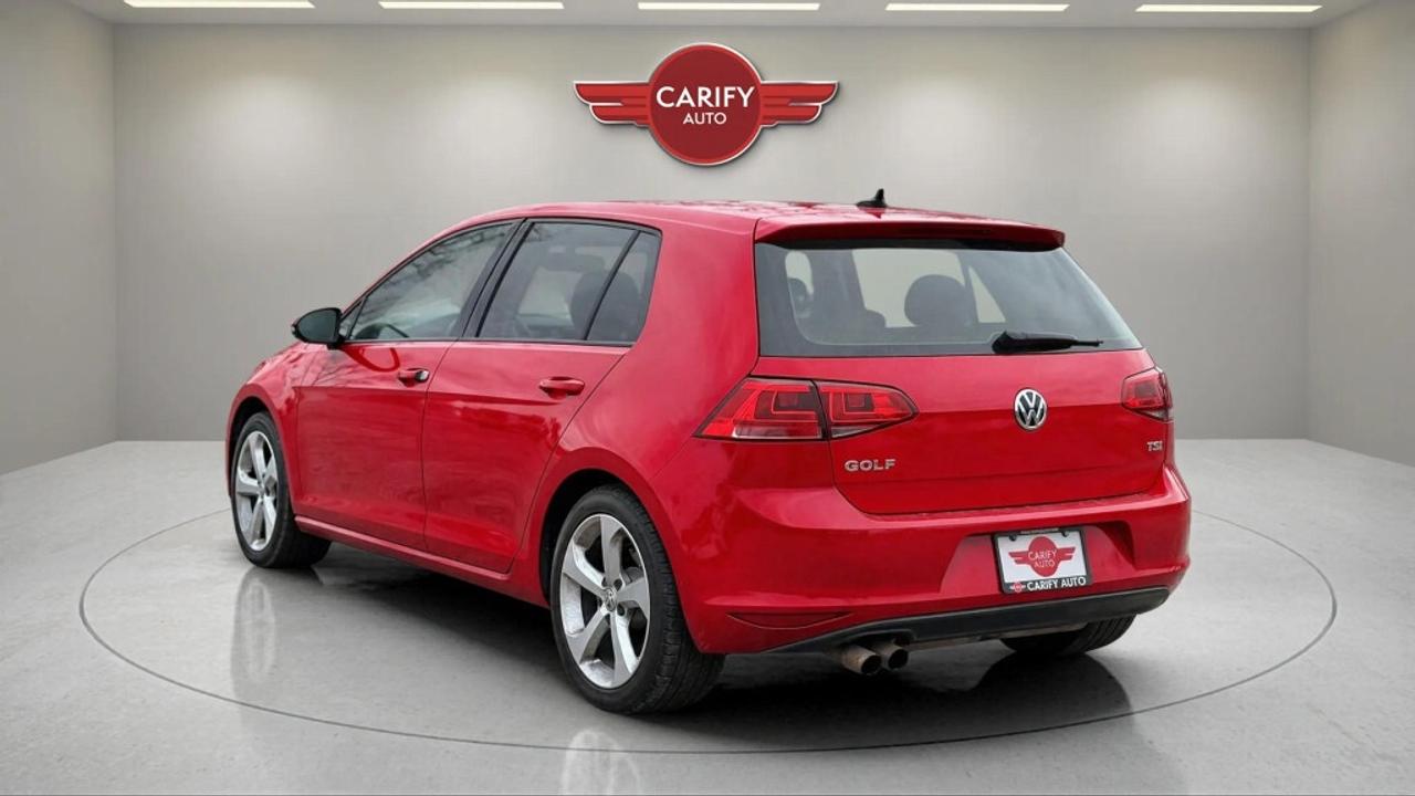 2017 Volkswagen Golf 1.8 TSI Comfortline Photo