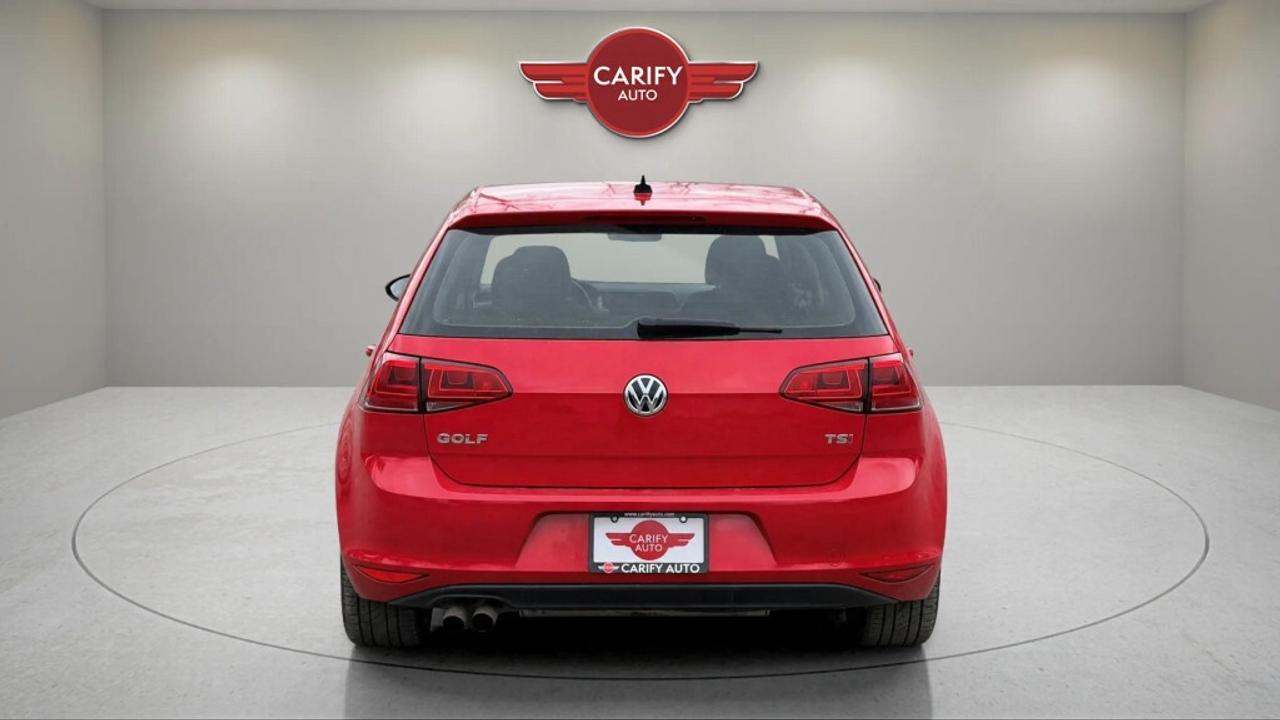 2017 Volkswagen Golf 1.8 TSI Comfortline Photo