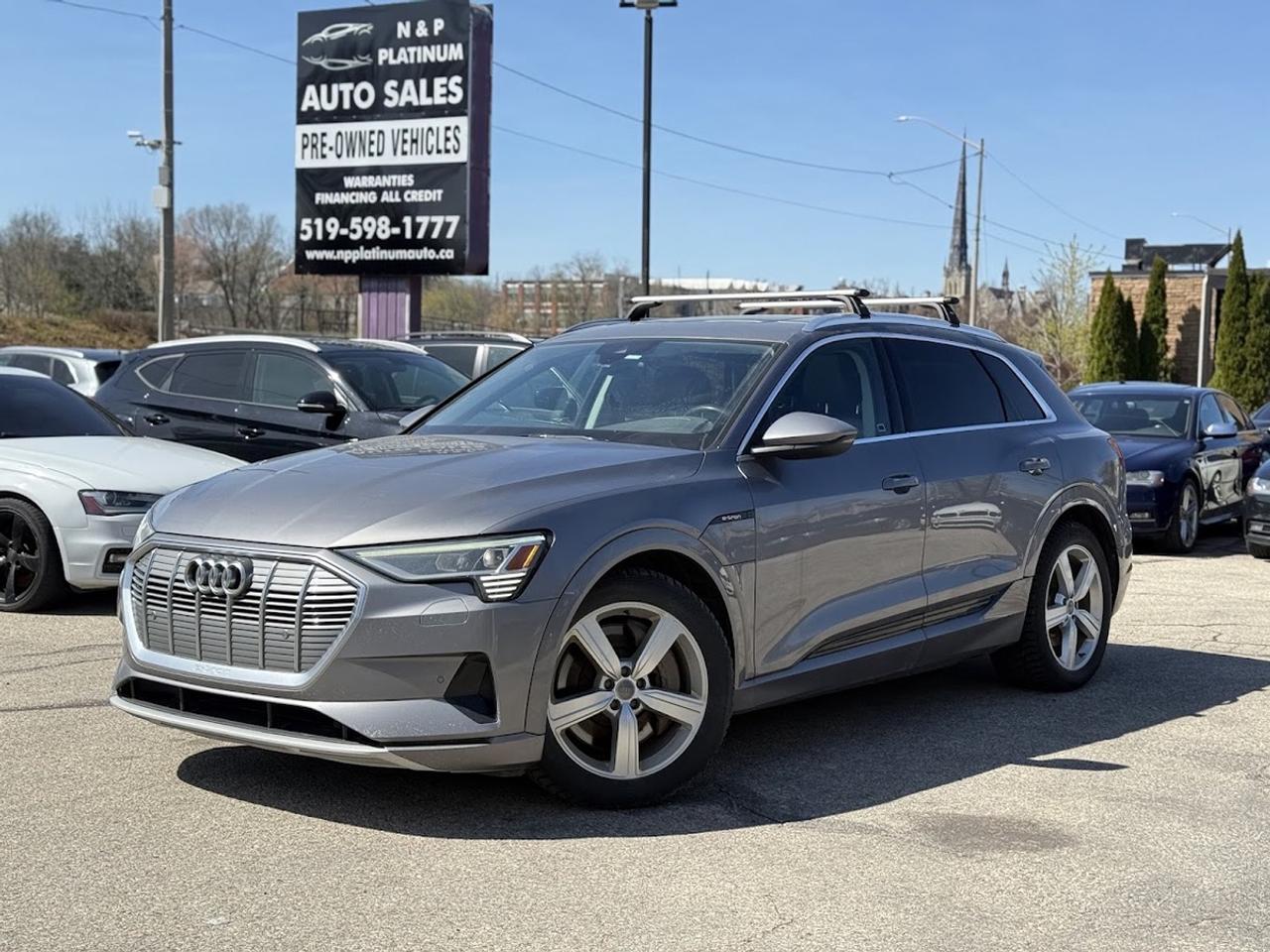 2019 Audi E-Tron Progressiv Photo0