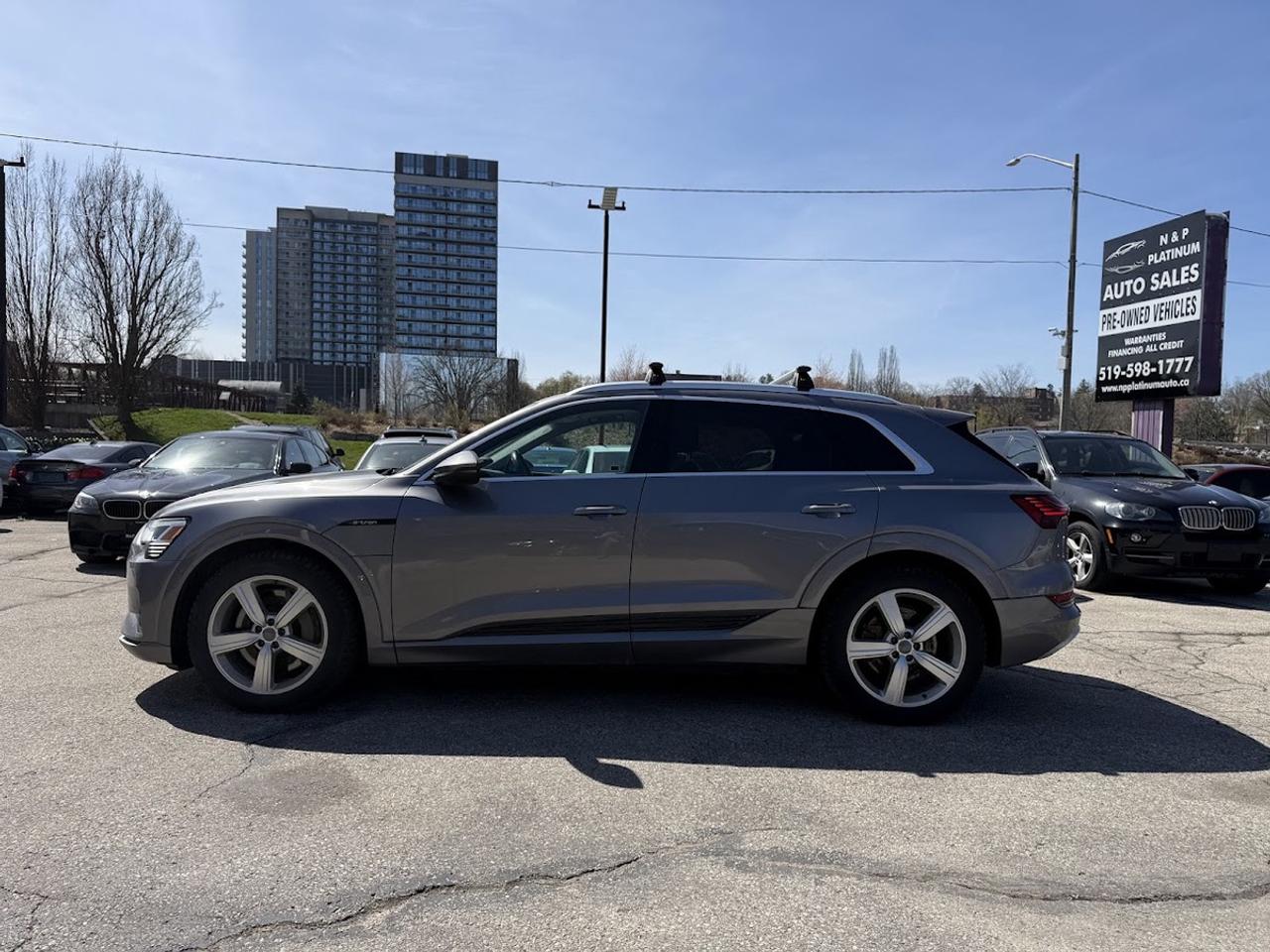 2019 Audi E-Tron Progressiv Photo