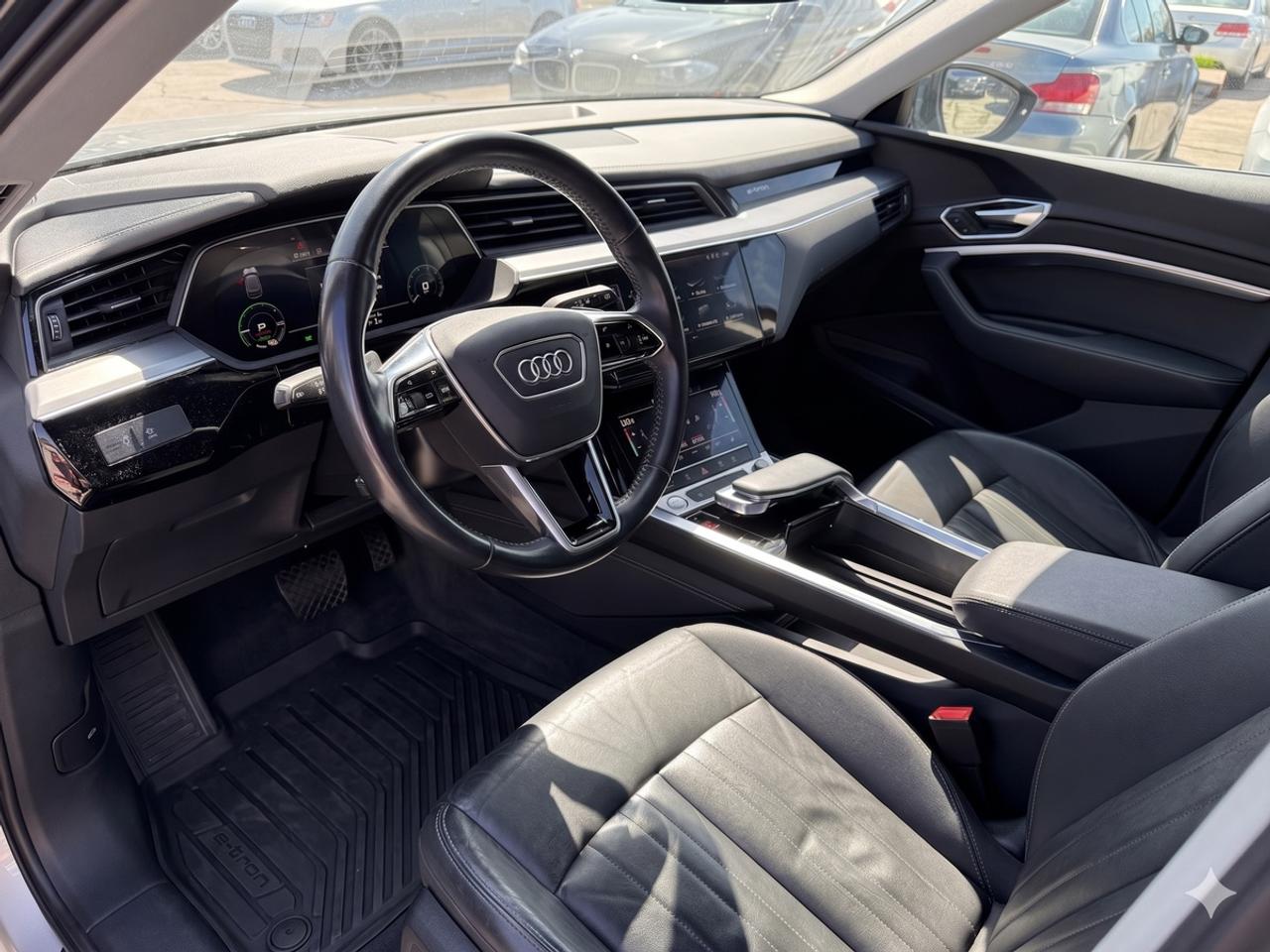 2019 Audi E-Tron Progressiv Photo
