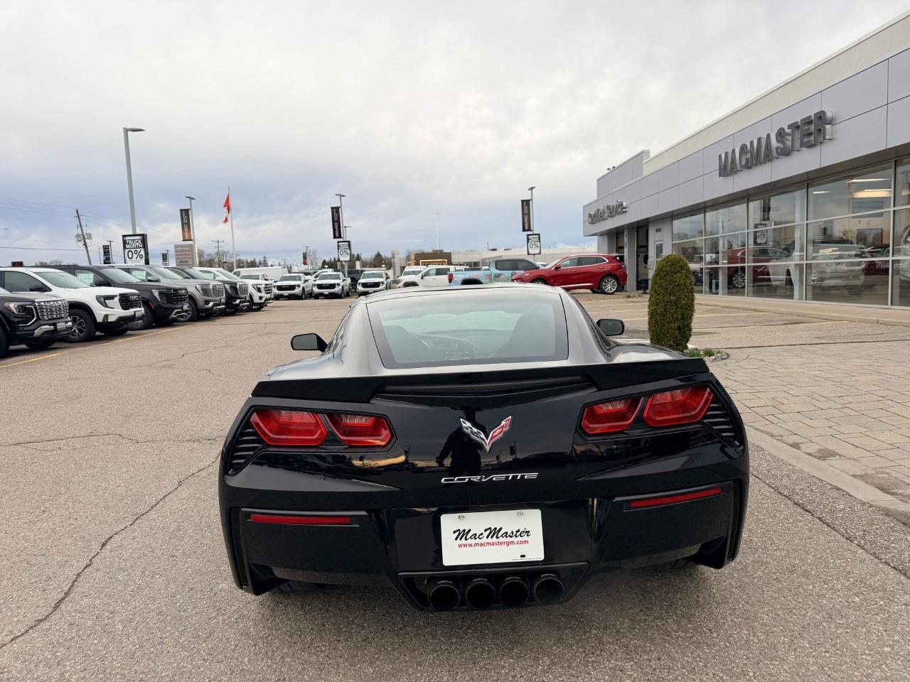 2015 Chevrolet Corvette 2DR STINGRAY CPE W/1LT Photo