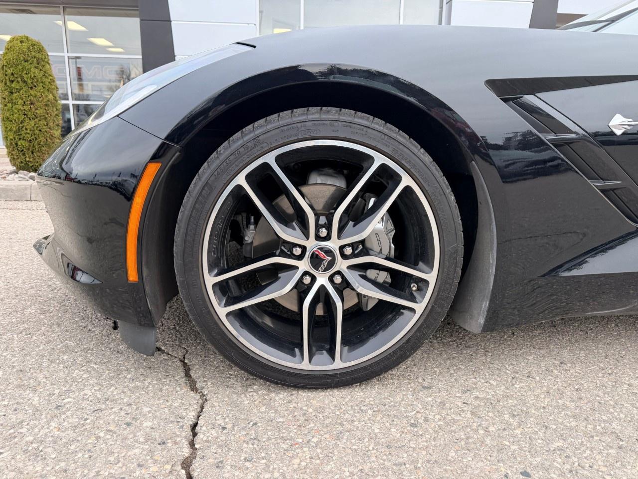 2015 Chevrolet Corvette 2DR STINGRAY CPE W/1LT Photo