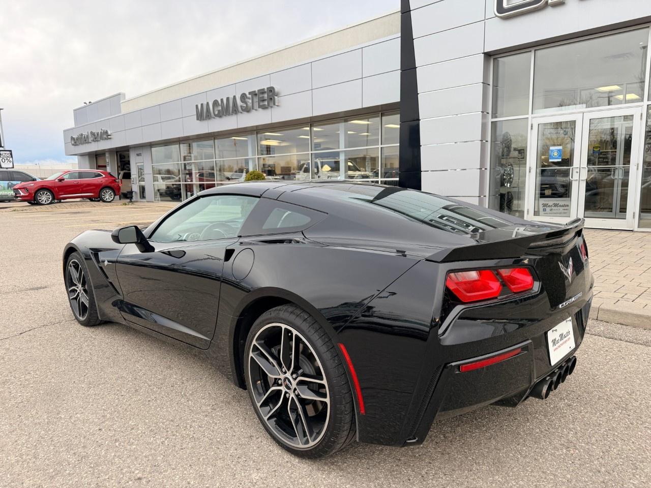 2015 Chevrolet Corvette 2DR STINGRAY CPE W/1LT Photo