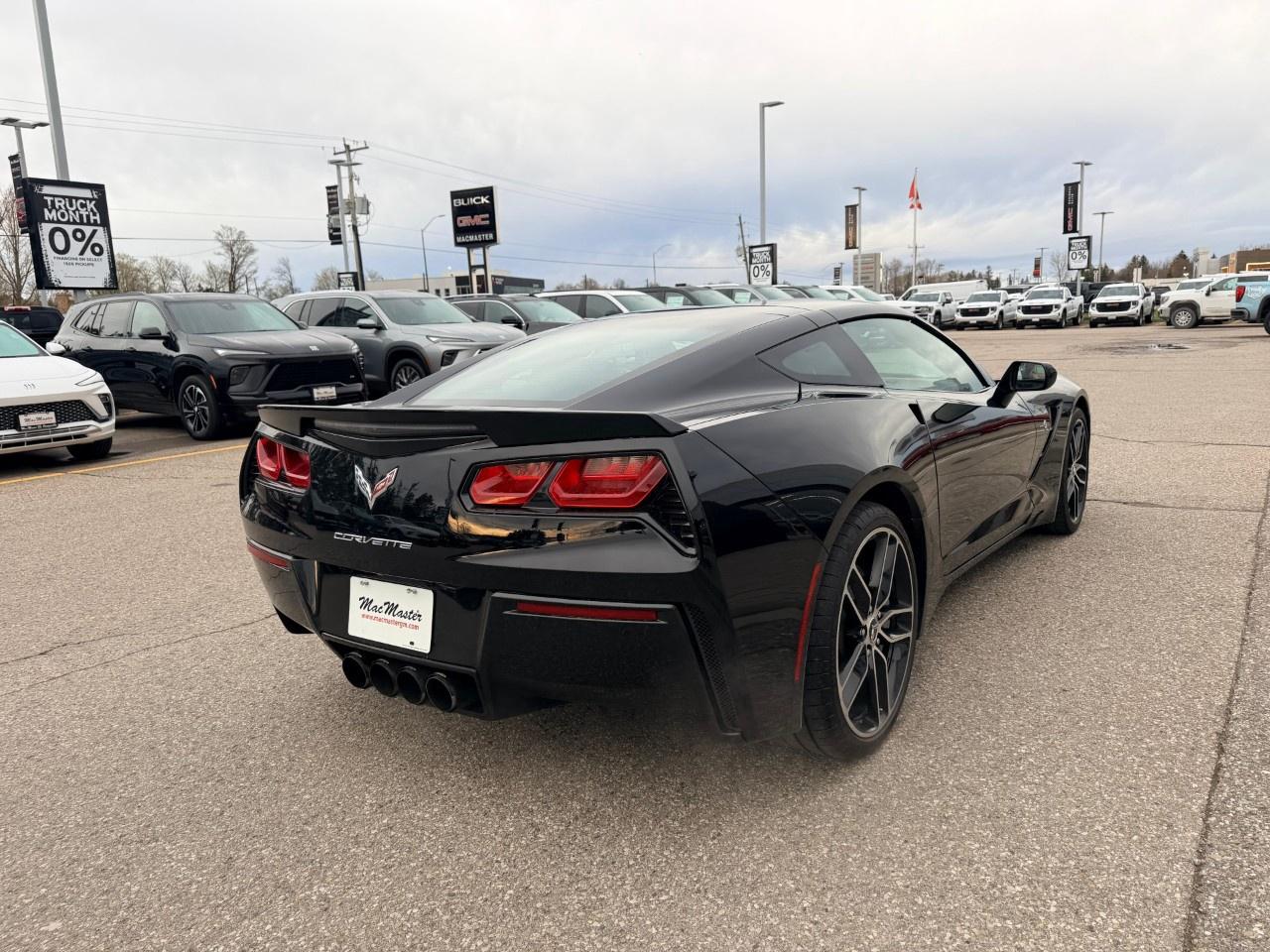 2015 Chevrolet Corvette 2DR STINGRAY CPE W/1LT Photo