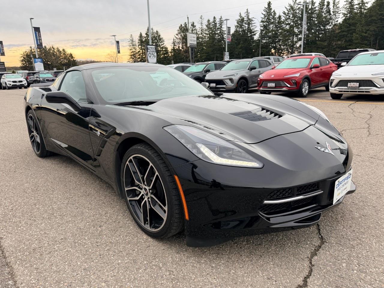 2015 Chevrolet Corvette 2DR STINGRAY CPE W/1LT Photo