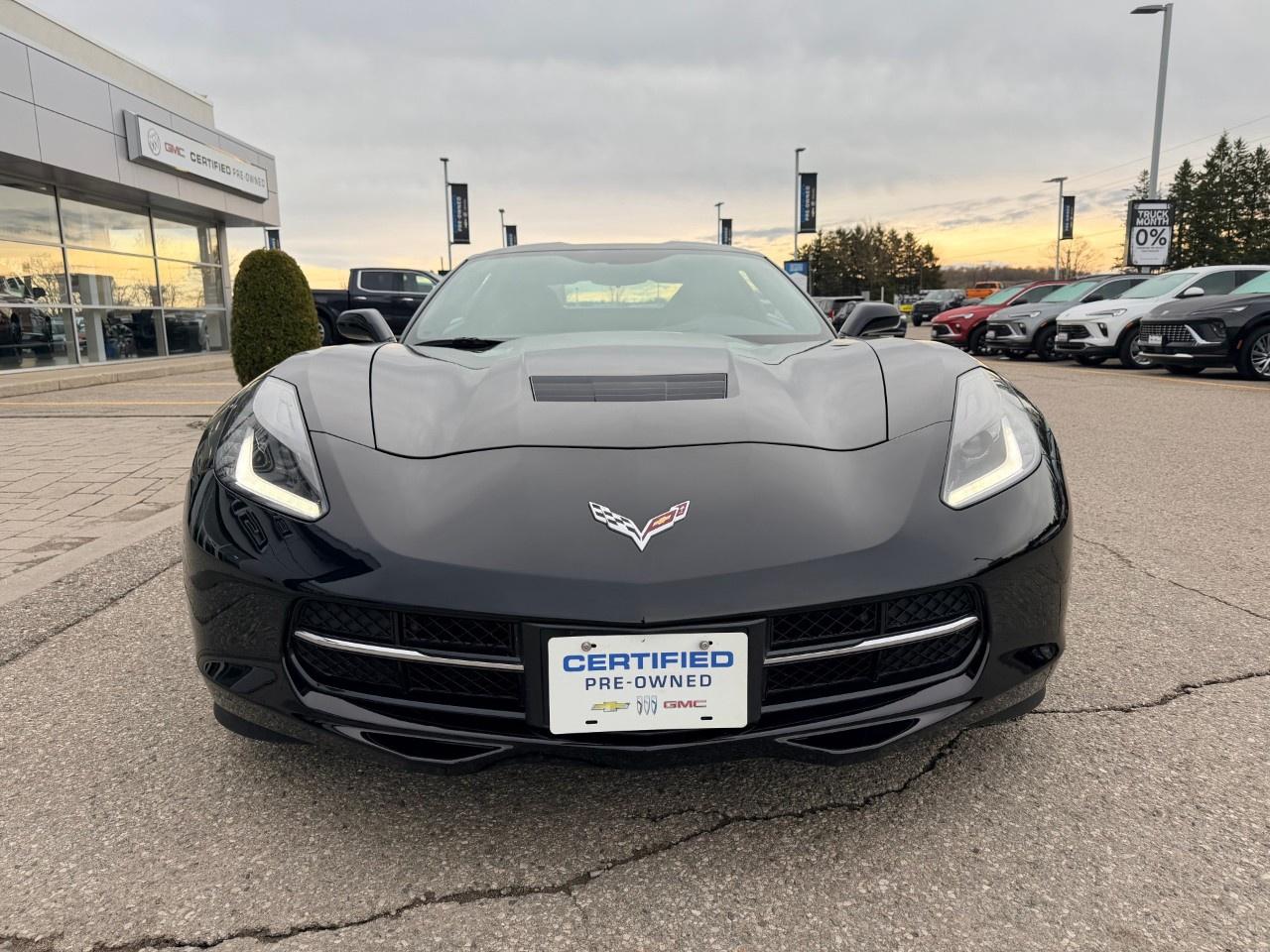 2015 Chevrolet Corvette 2DR STINGRAY CPE W/1LT Photo