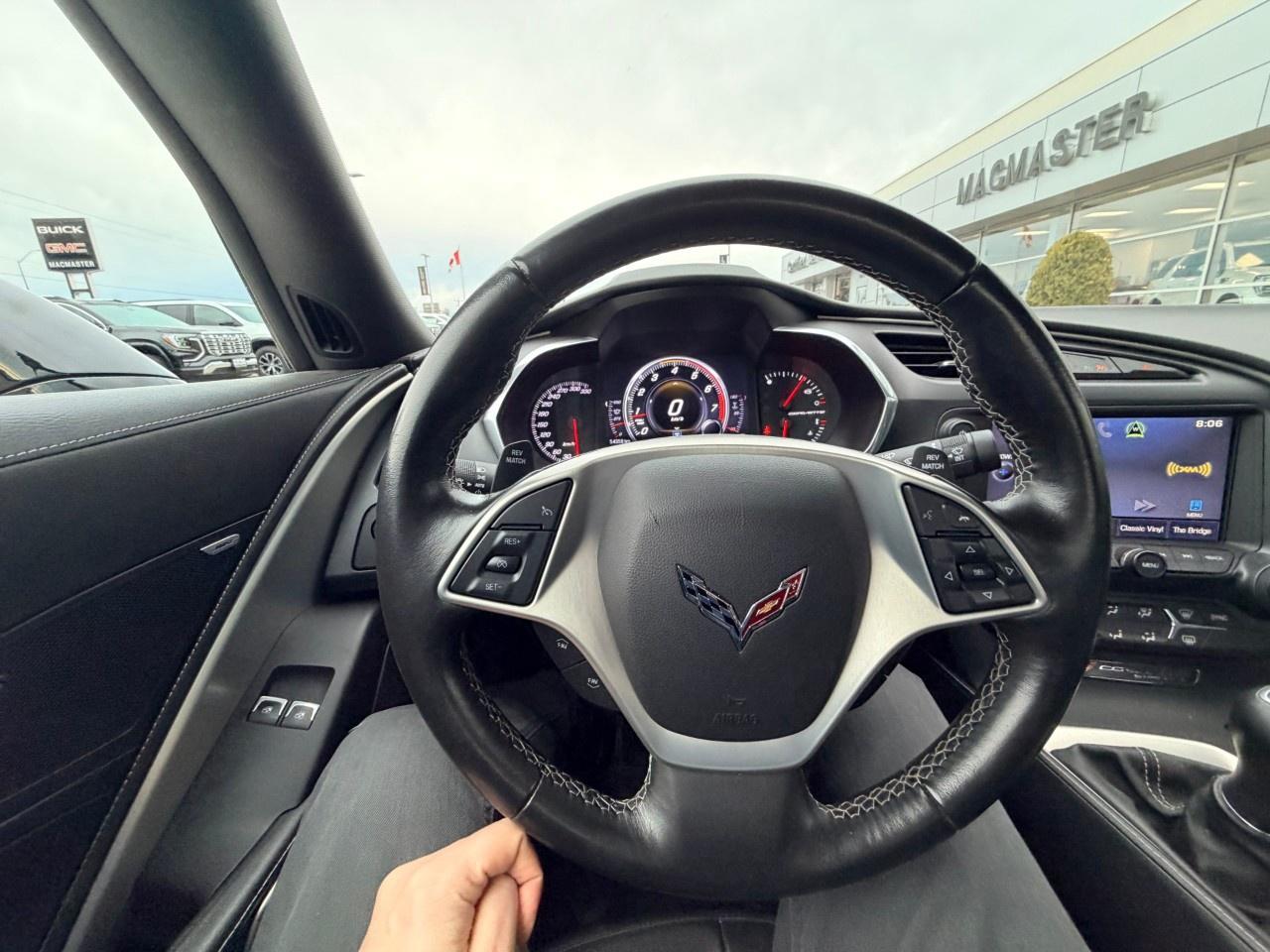 2015 Chevrolet Corvette 2DR STINGRAY CPE W/1LT Photo