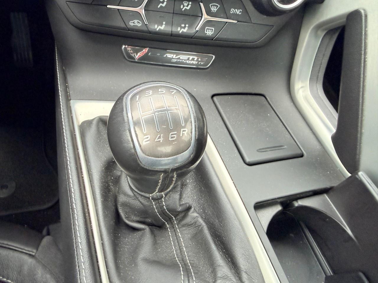 2015 Chevrolet Corvette 2DR STINGRAY CPE W/1LT Photo