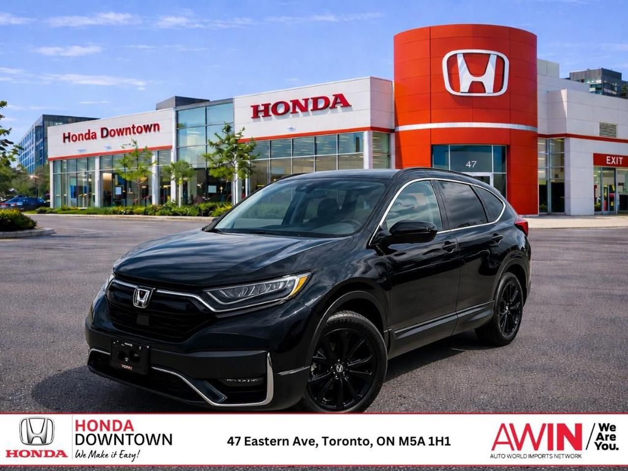 2022 Honda CR-V Black Edition 4dr All-Wheel Drive Photo