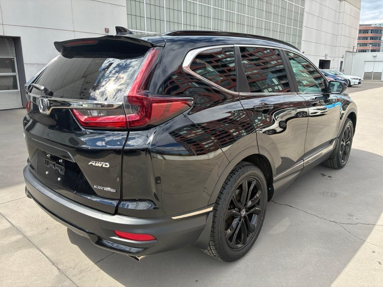2022 Honda CR-V Black Edition 4dr All-Wheel Drive Photo