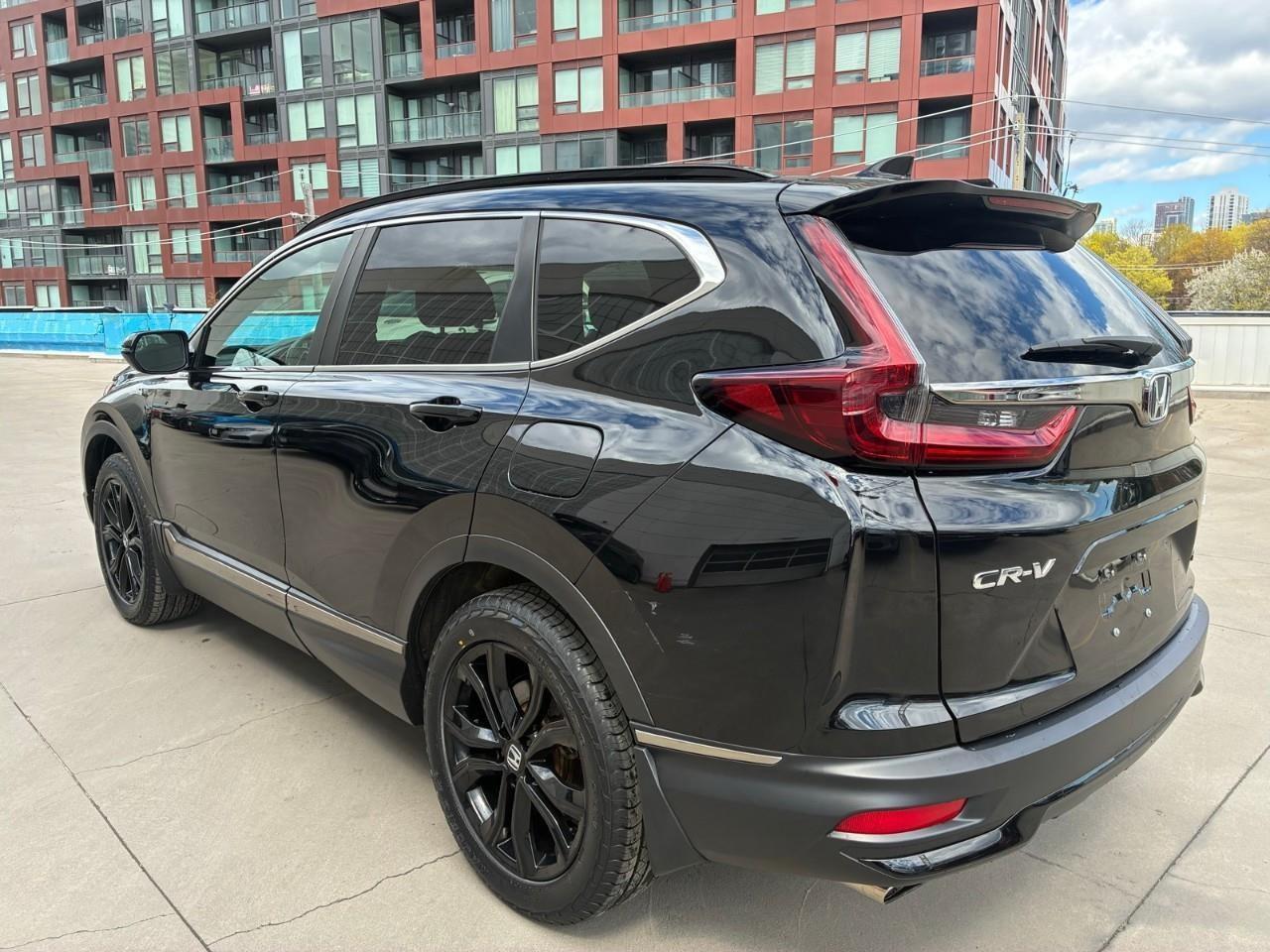 2022 Honda CR-V Black Edition 4dr All-Wheel Drive Photo