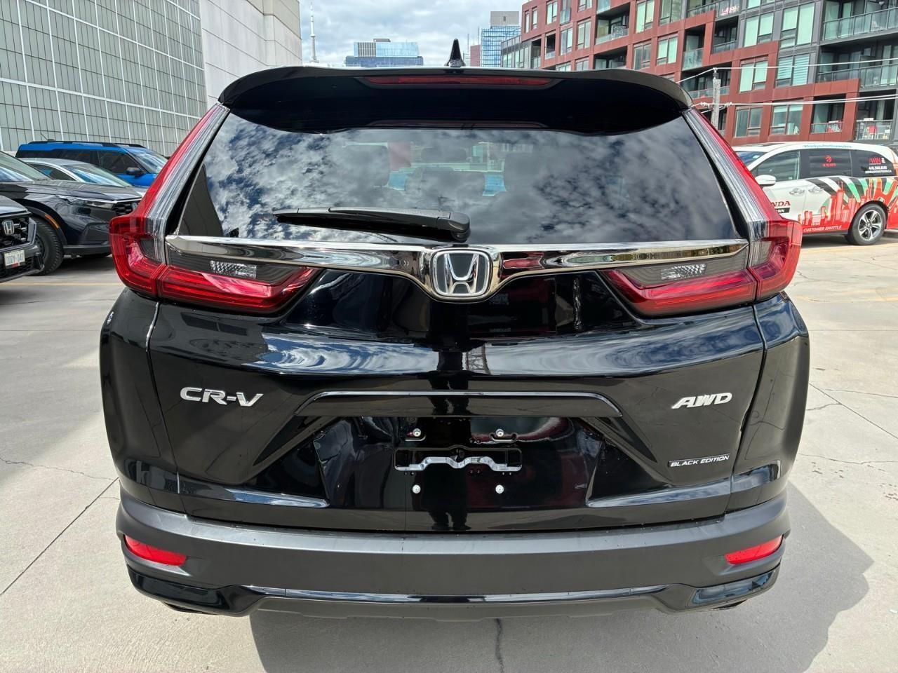 2022 Honda CR-V Black Edition 4dr All-Wheel Drive Photo