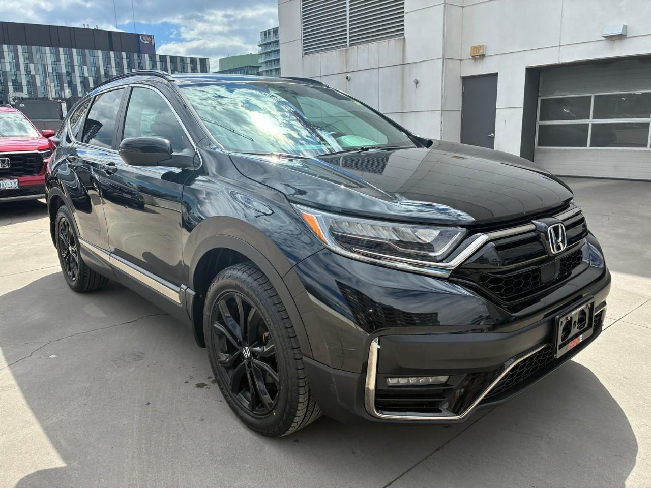 2022 Honda CR-V Black Edition 4dr All-Wheel Drive Photo